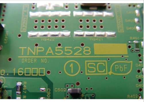 Panasonic TXNSC1SRUJ (TNPA5528AJ) SC Board for Model TC-P50GT50